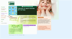 Desktop Screenshot of ireps.picardie.fnes.fr