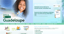 Desktop Screenshot of ireps.gp.fnes.fr
