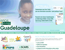 Tablet Screenshot of ireps.gp.fnes.fr